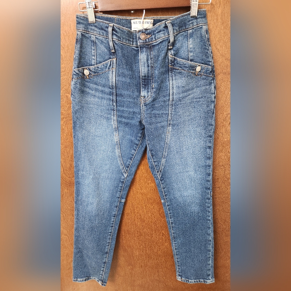 We The Free Beacon Midrise Crop Jeans